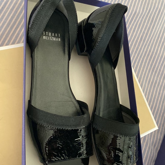 Stuart Weitzman patent sandal 8.5 model “Glovey” - Picture 7 of 8